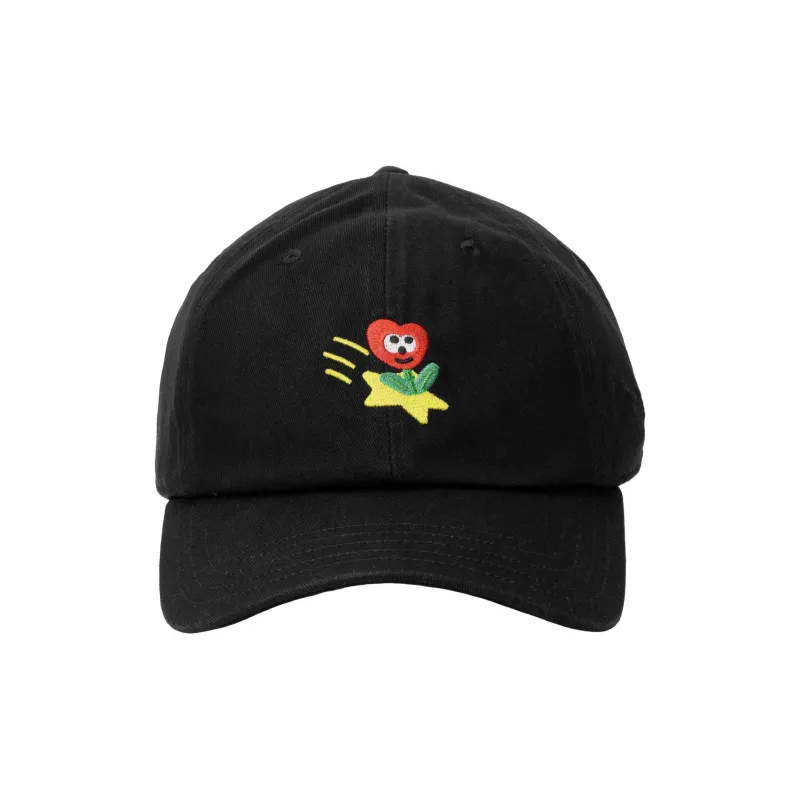 adidas X CHARR BCAP Logo Baseball Cap Black-1
