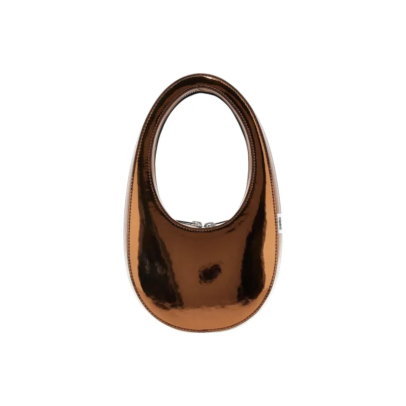 COPERNI Mirrored Swipe Mini Tote Bag-1
