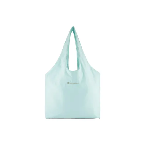Champion Recycled Nylon Tote Bag Shopping Bag Handbag Shoulder Bag Men's Light Blue