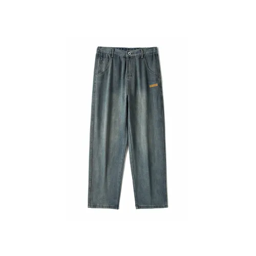 SWISS MILITARY Jeans Men Vintage Blue