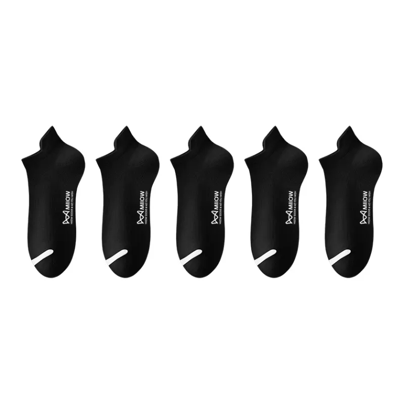 MIIOW Ankle Socks Unisex 5 Pack-10