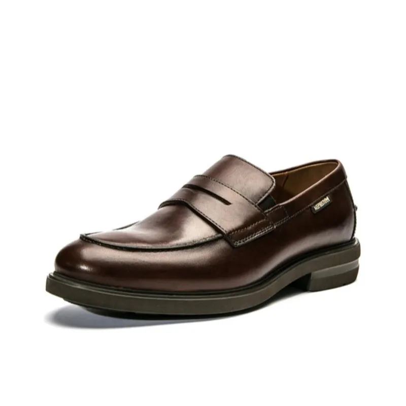 MEPHISTO Loafers Men Black/Hazelnut-7