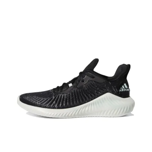 Adidas Alphabounce Run Parley M Core Black Linen Green