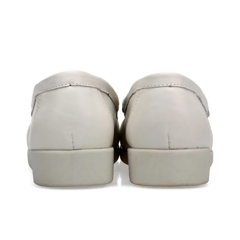 Neiliansheng Casual Single Shoes Women's White-3