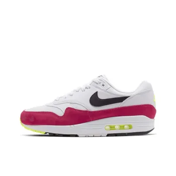 Nike Air Max 1 White Black Volt Rush Pink