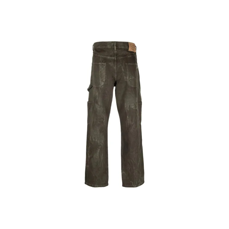 Etudes Youth Logo Patch Jeans-1