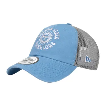 New Era Cotton Baseball Caps Unisex Blue