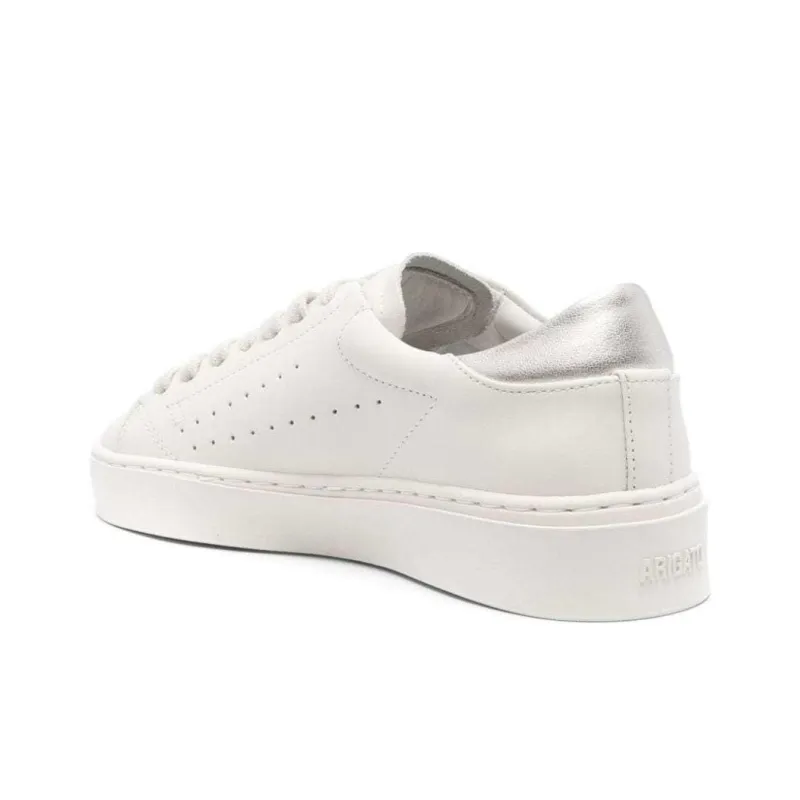 Axel Arigato Low Top Skateboard Shoes Women's White-3