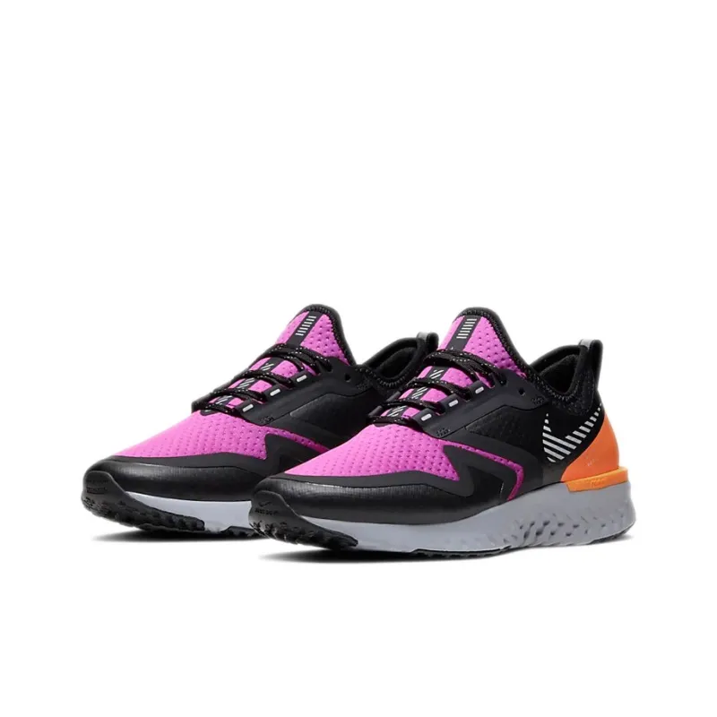 Nike Odyssey React 2 Shield Fire Pink Atmosphere Grey Women's-2