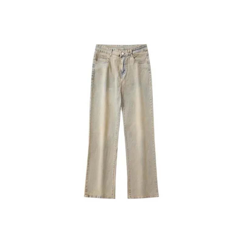 VIPGOOSE Jeans Unisex Classic Black-11