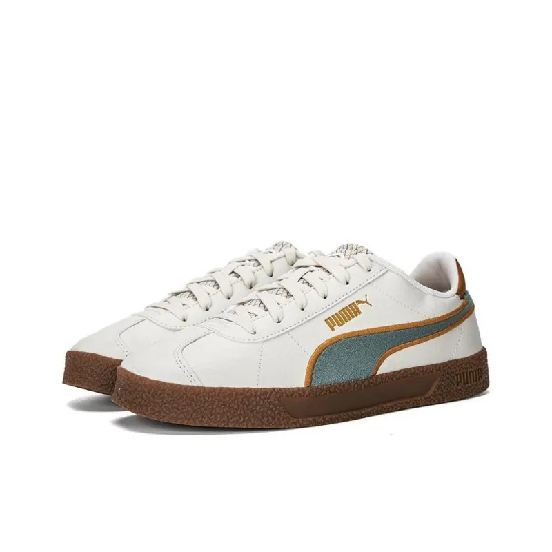PUMA Club Retro Prep 'White Grey Green'-2