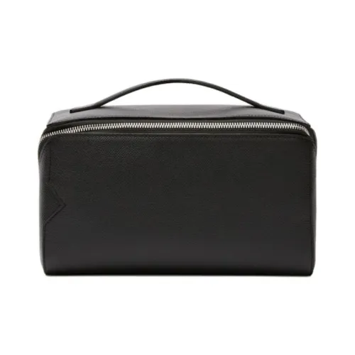 Valextra V-line Make-up Bag