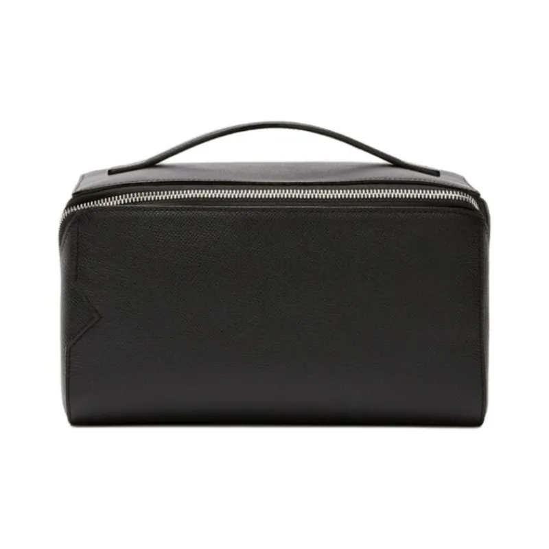 Valextra V line Make up Bag-0
