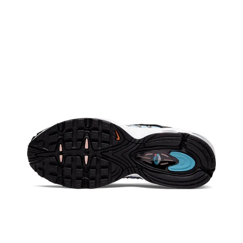 Nike Air Max Tailwind 4 Black Coral Stardust (Women's)-4