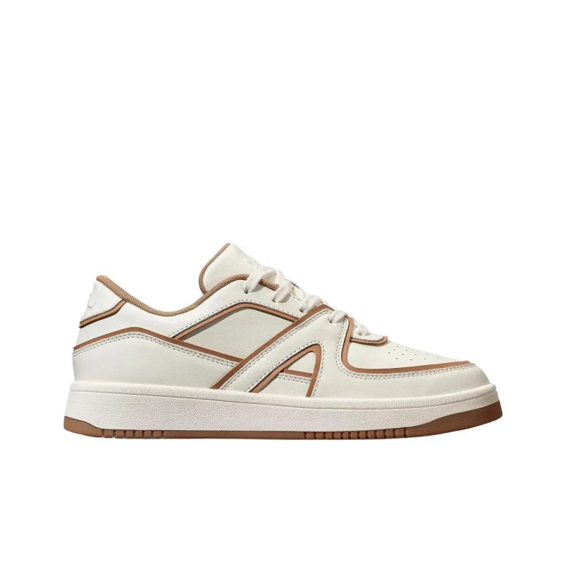 APL ATHLETIC PROPULSION LABS Nostalgia Low-Top Skateboard Shoes Men's Beige Brown-1