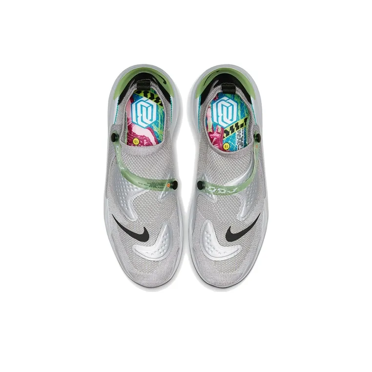 Nike Joyride Flyknit Obj Odell Beckham Jr Atmosphere Grey Lime Blast-3
