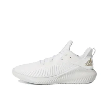 Adidas Alphabounce+ Run Em 'Crystal White'
