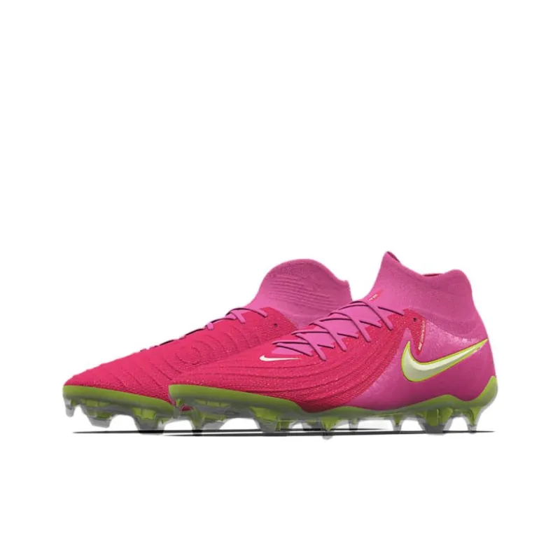 Nike Phantom Luna 2 Slip Resistant Soccer Shoes Women's Pink-2