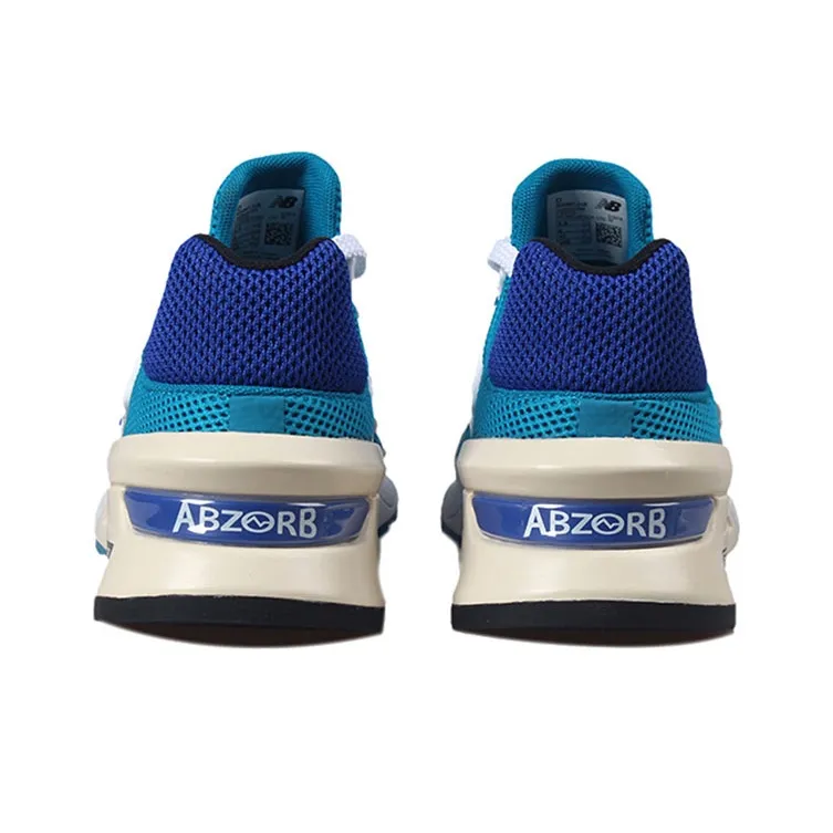 New Balance 997S Deep Ozone Blue White-3