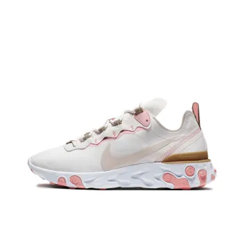 Nike React Element 55 Light Orewood Brown Women's