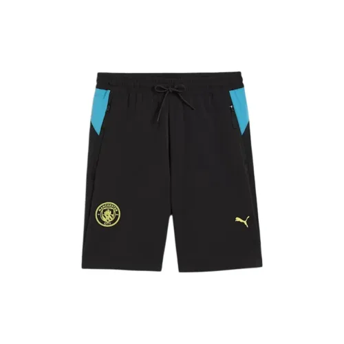 PUMA Casual Shorts Men Black Magic Blue