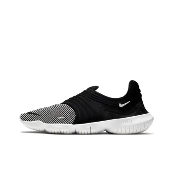 Nike Free Rn Flyknit 3.0 'Black White'
