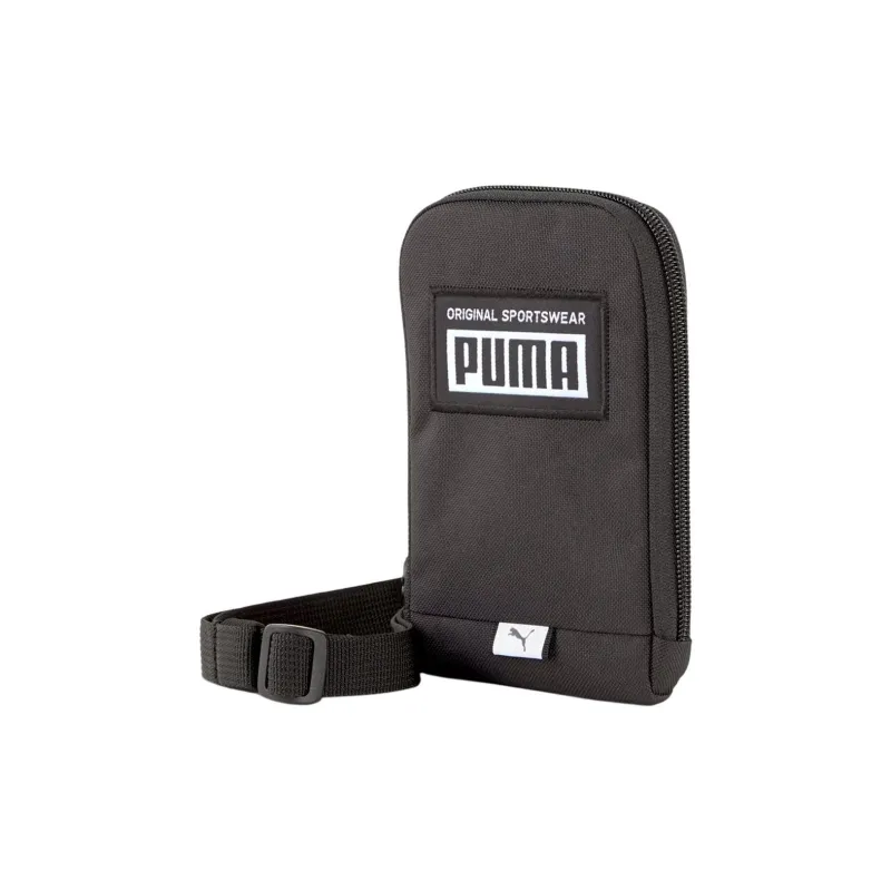 PUMA Fabric Shoulder Bag Crossbody Bag Handbag Regular Unisex Black-2