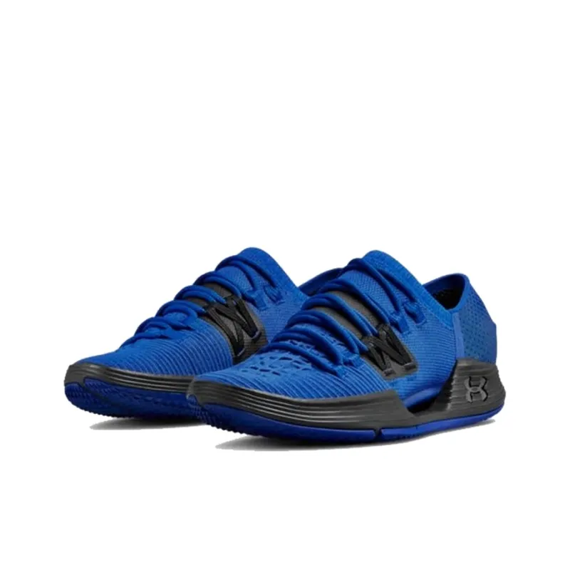 Under Armour SpeedForm AMP 3.0 Non-slip Lightweight Low-Top Running Shoes Unisex Royal Blue-2