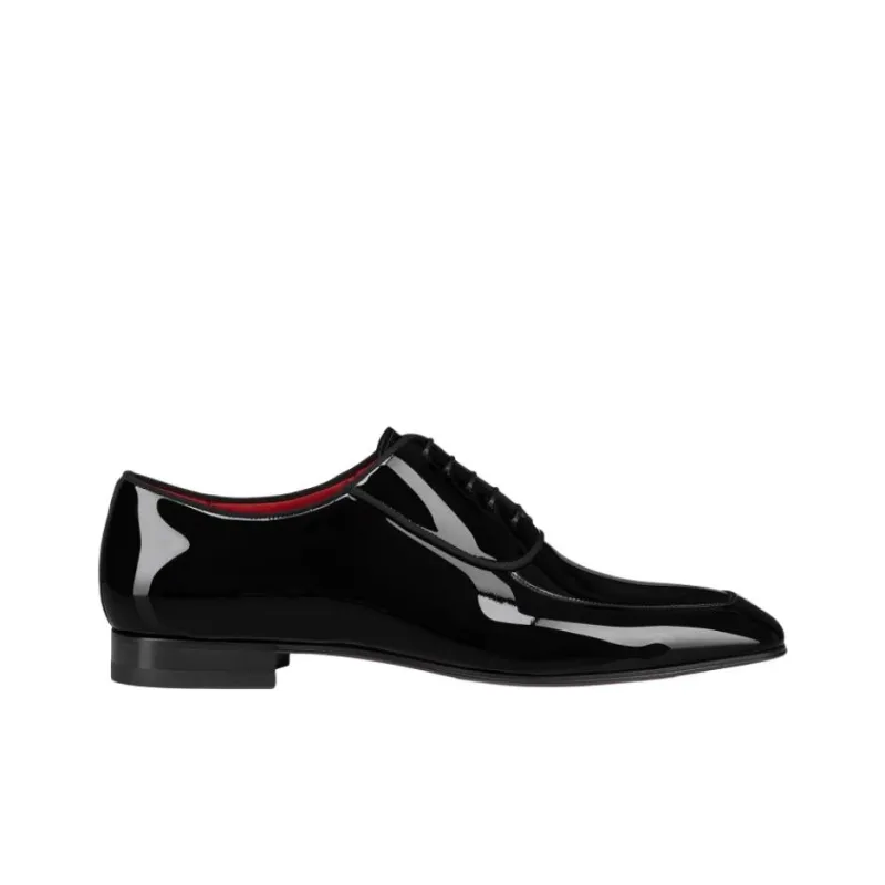 CL LUBOTING Lafitte Dress Shoes Men's Black-1
