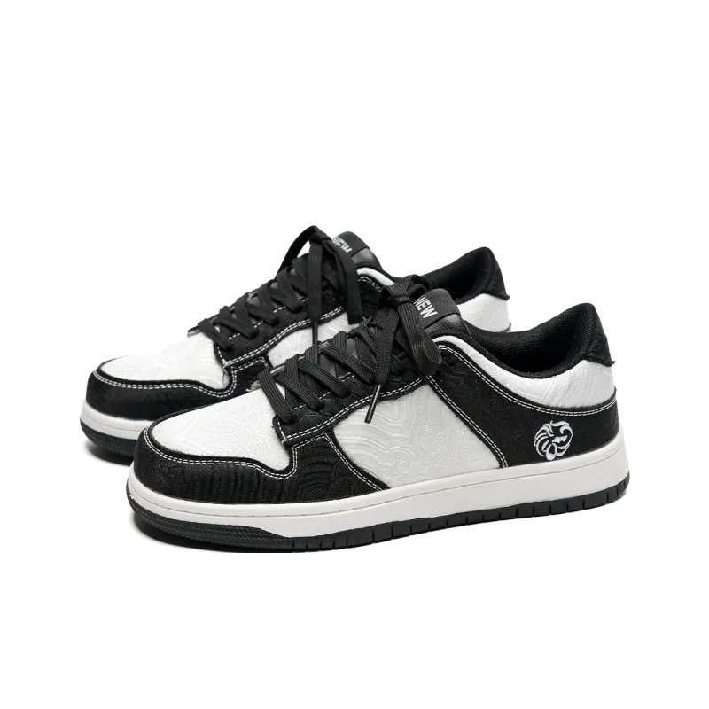 Anime Story Slip Resistant Cushioning Abrasion Resistant Breathable Low Top Skateboard Shoes Unisex-26
