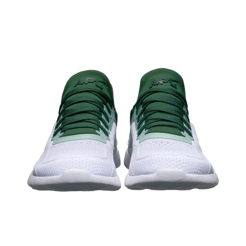 APL ATHLETIC PROPULSION LABS TechLoom Tracer Low-Top Training Shoes Men's White Green-2