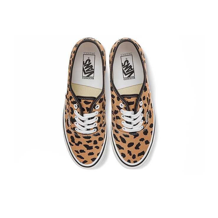 スニーカー Vans OG Authentic LX Wacko Maria Leopard Brown Vans OG Authentic LX Wacko Maria Leopard Brown US M 7 - POIZON