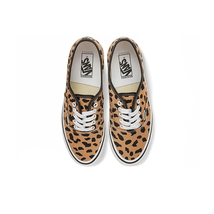 Vans OG Authentic LX Wacko Maria Leopard Brown-2