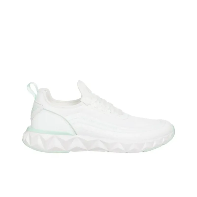 EMPORIO ARMANI EA7 Low Top Casual Shoes Unisex White-1