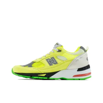 New Balance Aries X 991 Made In England 'Neon Yellow'