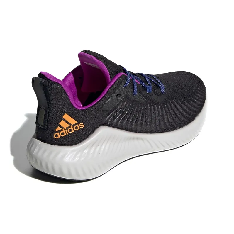 Adidas Alphabounce+ Run Em 'Black Real Gold'-3