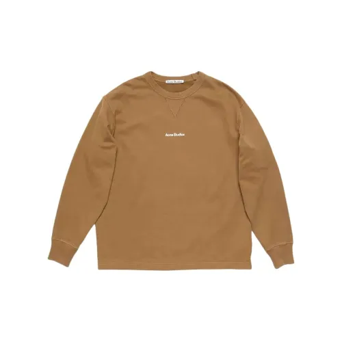 Acne Studios Sweatshirts Men Light Brown