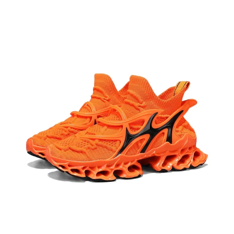 Comanier Cushioning And Breathable Mid Top Casual City Commute Sprint Long Distance Running Shoes Unisex-20