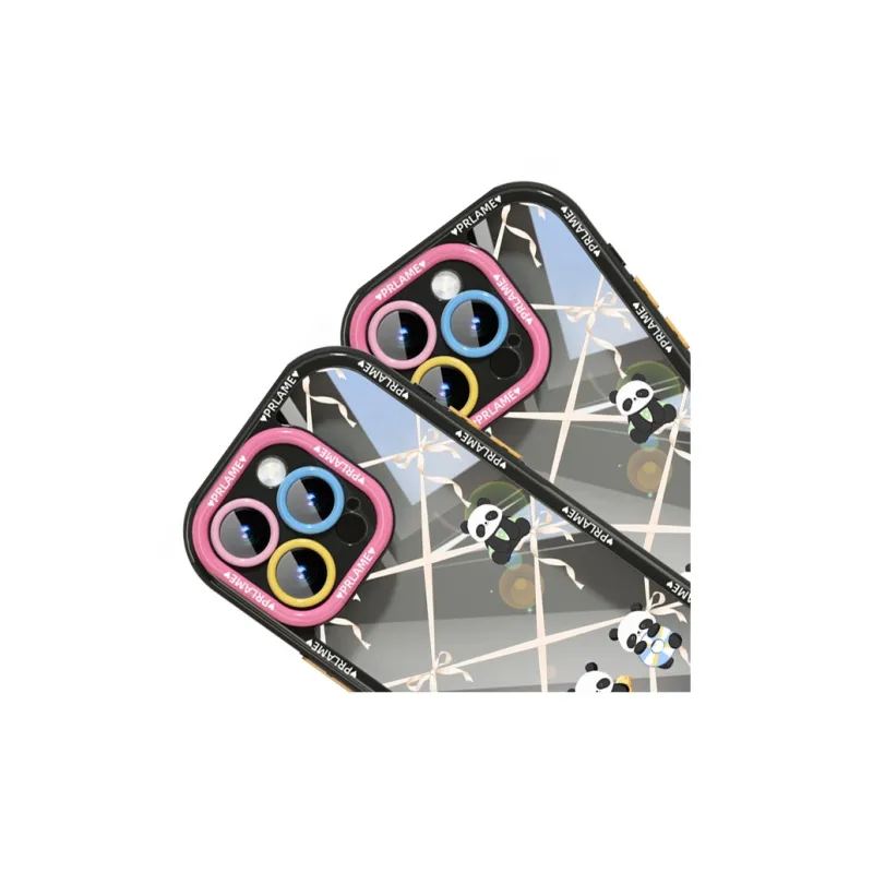 Sen Dog Acrylic Material Transparent Instagram Style Phone Cases Applicable To IPhone15Promax/Pro/Plus/14/13/12-13