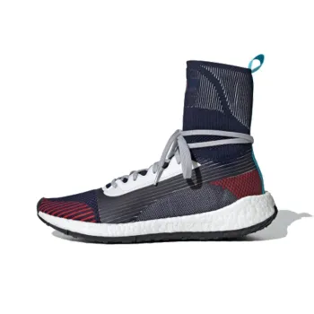 Adidas Pulseboost Hd Mid S. 'Grey Red' Women's