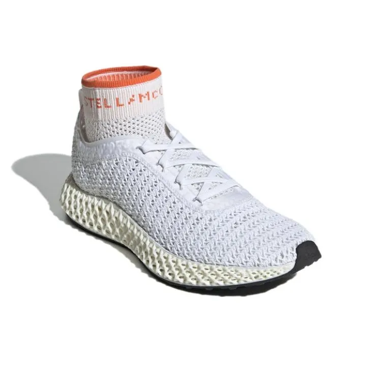Adidas Stella McCartney X Women's Alphaedge 4D 'Core White True Orange' Women's-2