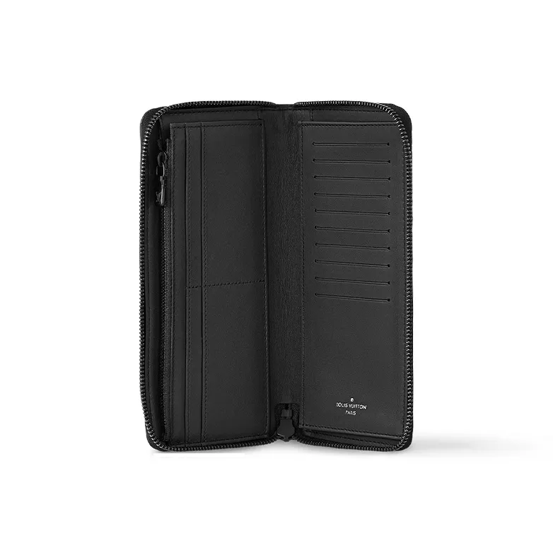 LOUIS VUITTON Zippy Wallet Vertical-3