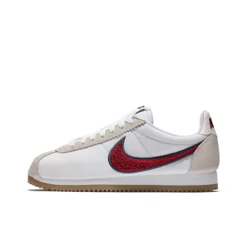 Nike Classic Cortez Chenille Swoosh Red Crush Women's