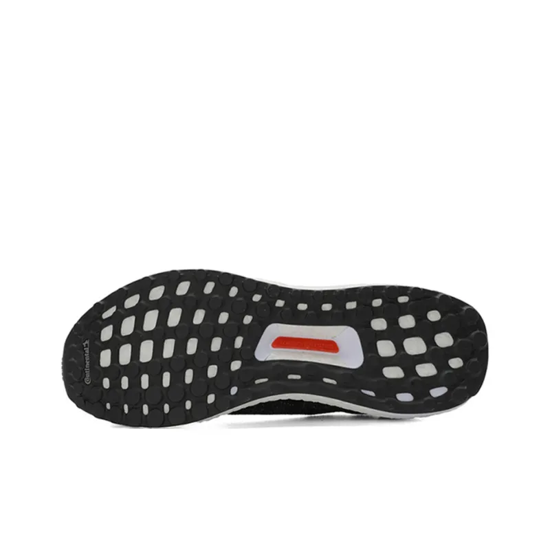 Adidas Ultraboost Uncaged Core Black Active Red Blue-4