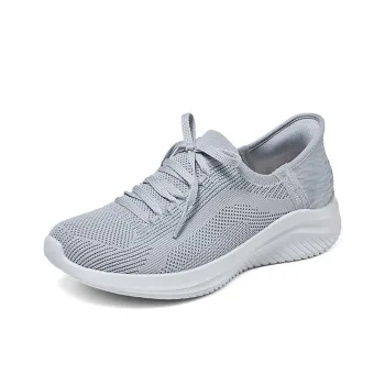 Skechers Sport Breathable Quick Dry Low Top Casual Shoes Women's Gray