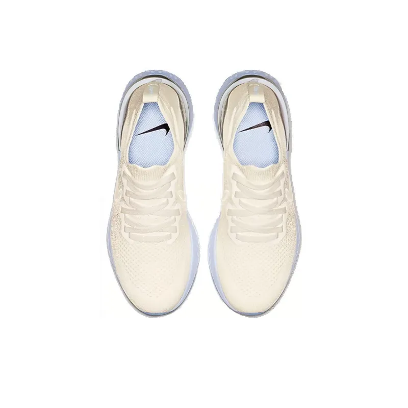 Nike Epic React Flyknit 2 Sail Aluminum Women's-2