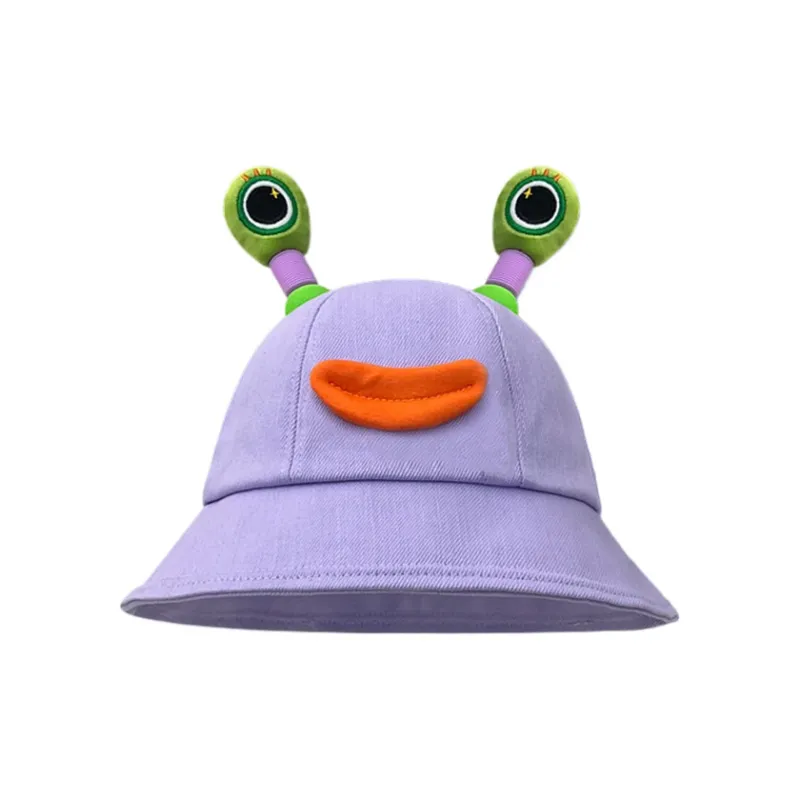 SLEEPYWALK Cotton Bucket Hats Unisex-9
