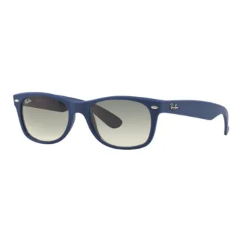 RayBan Rectangular Sunglasses Unisex Blue