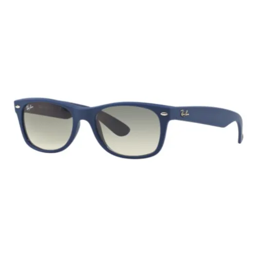 RayBan Rectangular Sunglasses Unisex Blue