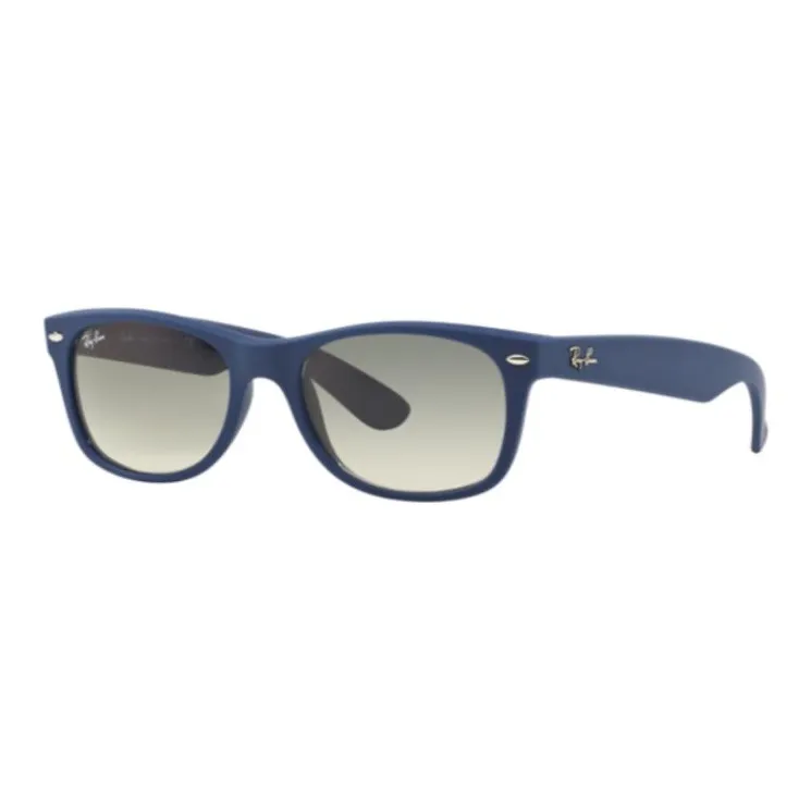 RayBan Rectangular Sunglasses Unisex Blue-0